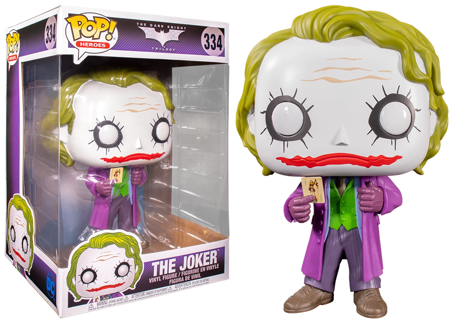 Funko Pop! DC Comics 10 Inch Joker 334