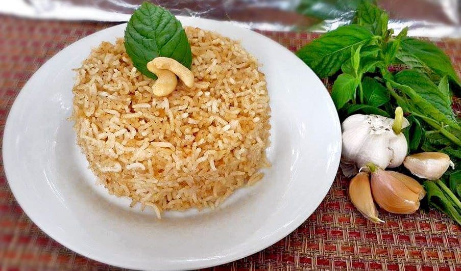 Garlic Butter Rice Fun Cooking