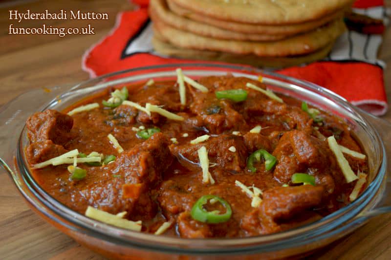 Hyderabadi mutton Funcooking