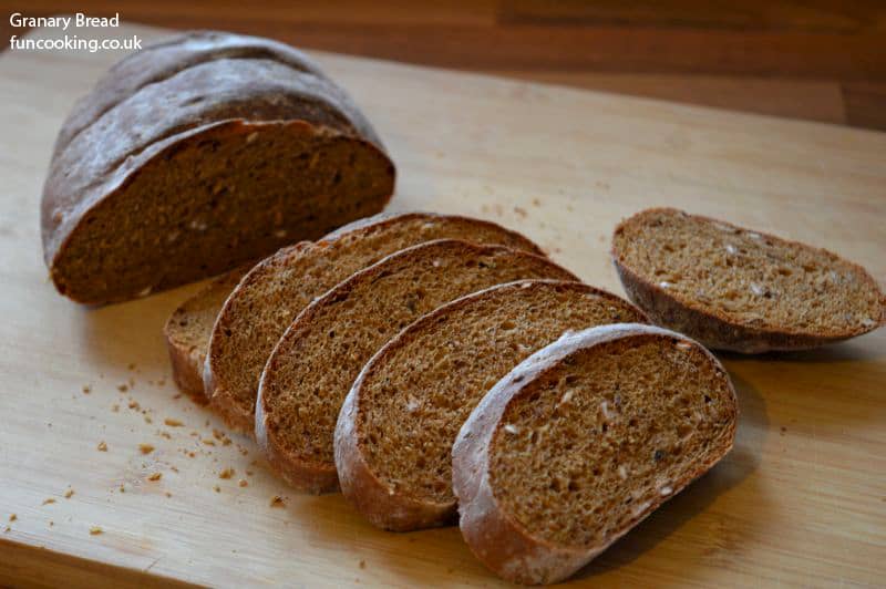 Granary Bread Fun Cooking