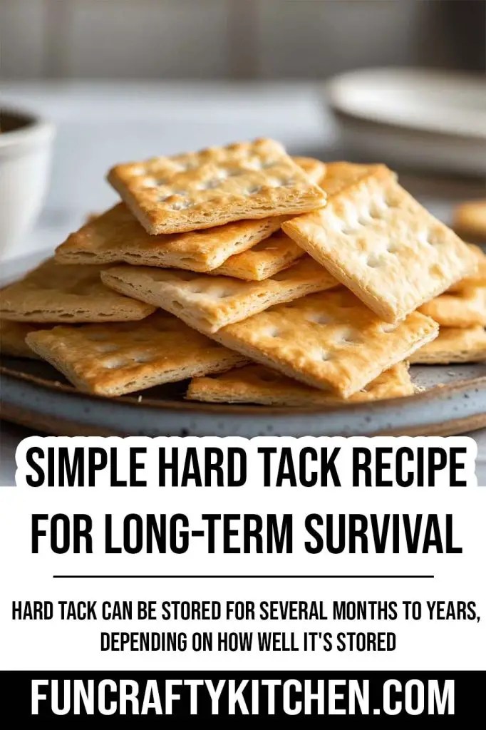 Simple Hard Tack Recipe for LongTerm Survival FunCraftyKitchen