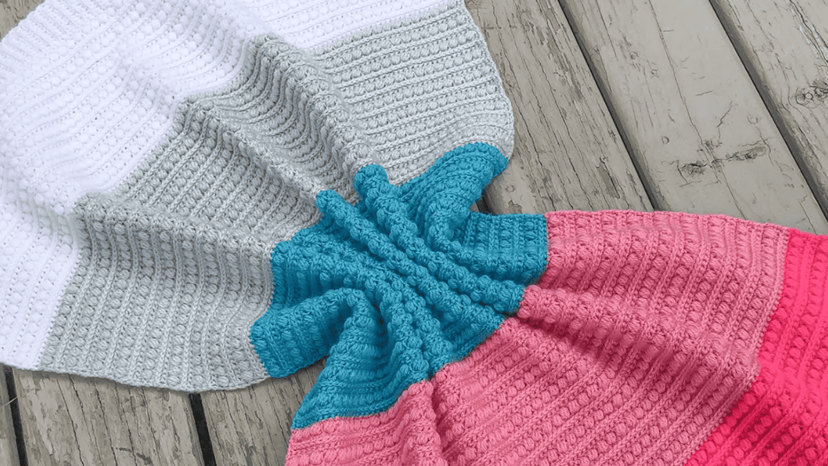 Best Yarn For Crochet Blankets Easy Beginner Guide Fun Crochet Patterns
