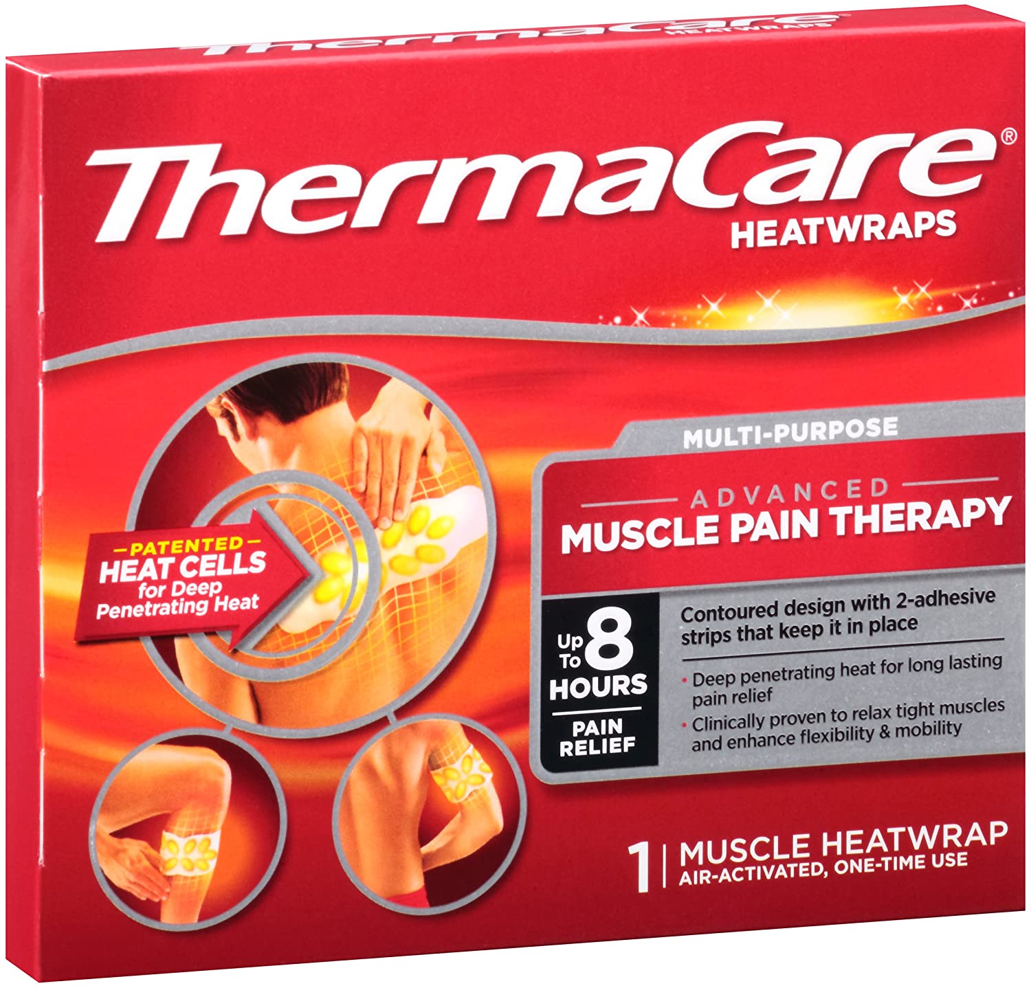 ThermaCare Patches Functional Strength