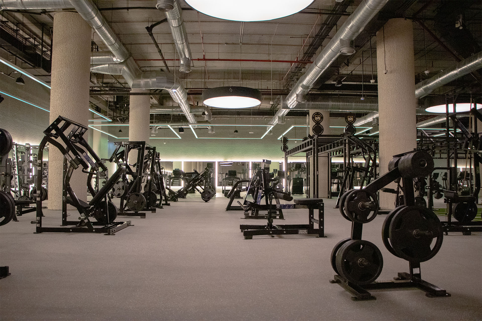 Warehouse Gym Ibn Battuta Functional Fitness Supply