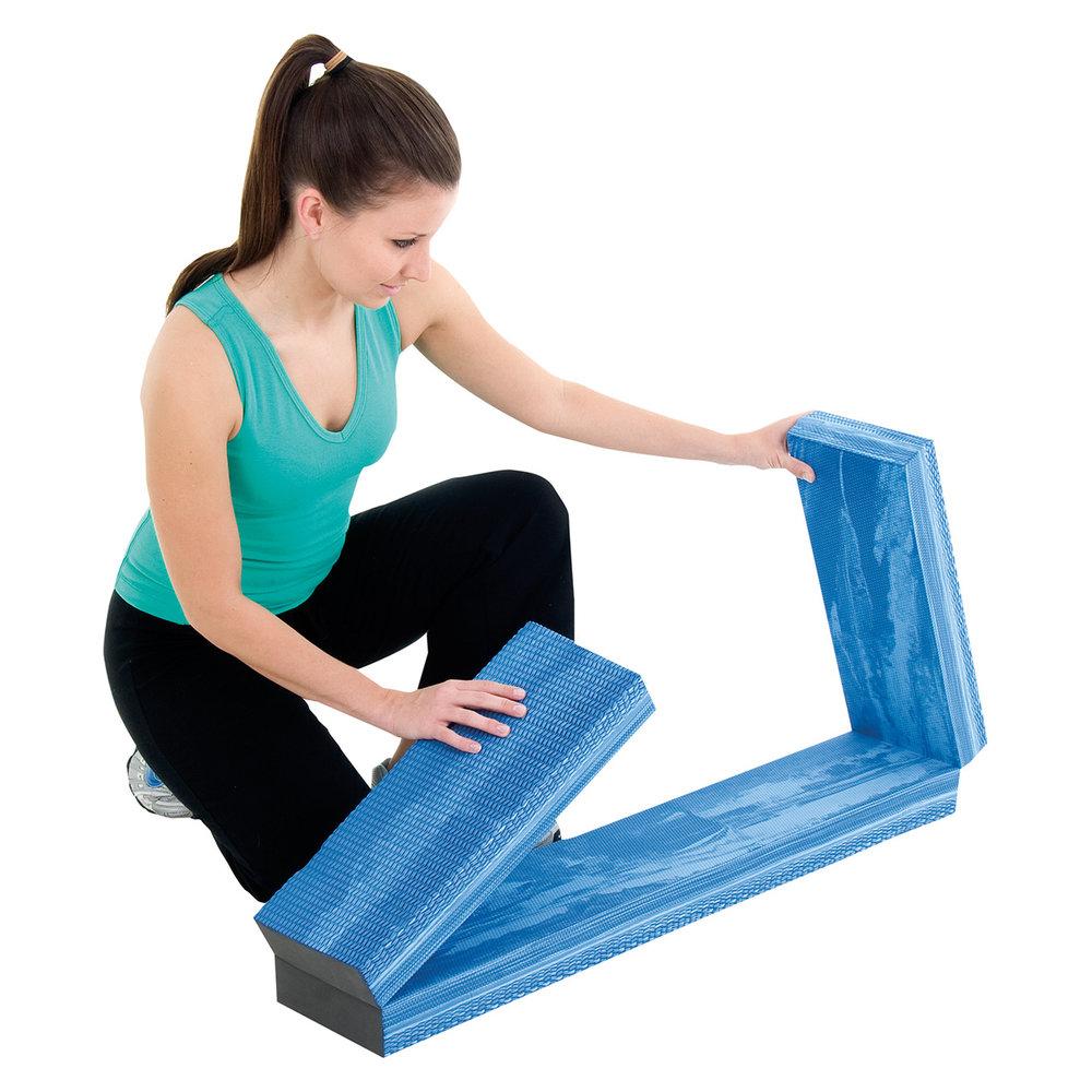 Aeromat EcoWise Folding Balance Beam Functional Fitness Products