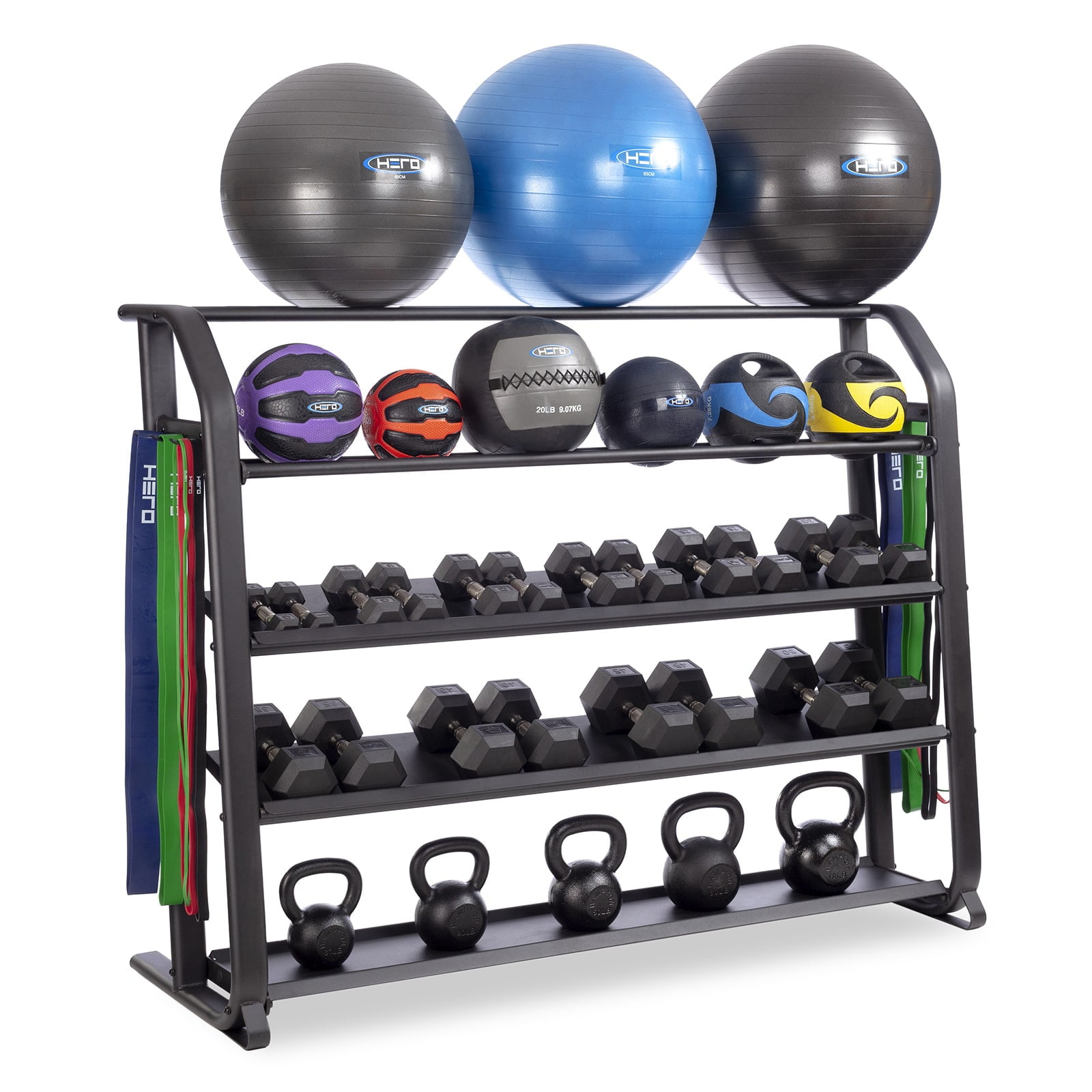 Hampton MultiPurpose Rack Functional Fitness Products