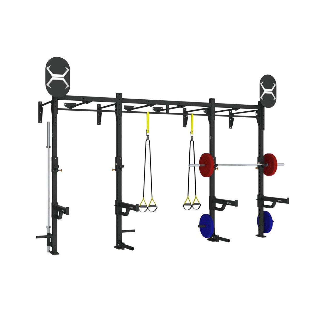 Torque Fitness 14 x 4 Monkey Bar wall Mount X1 Package Functional
