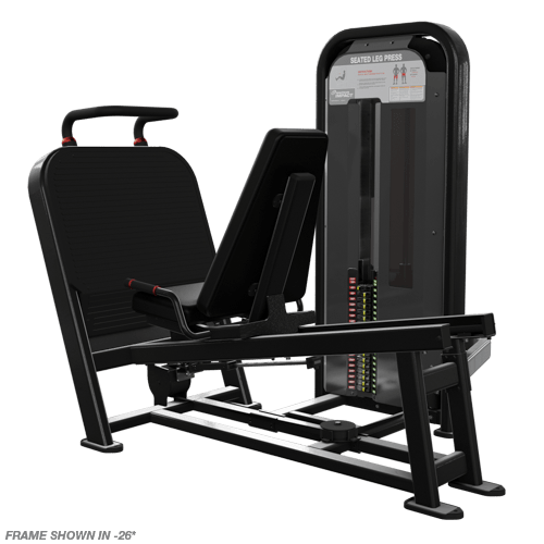 Nautilus Impact Seated Leg Press Functional Fitness Products