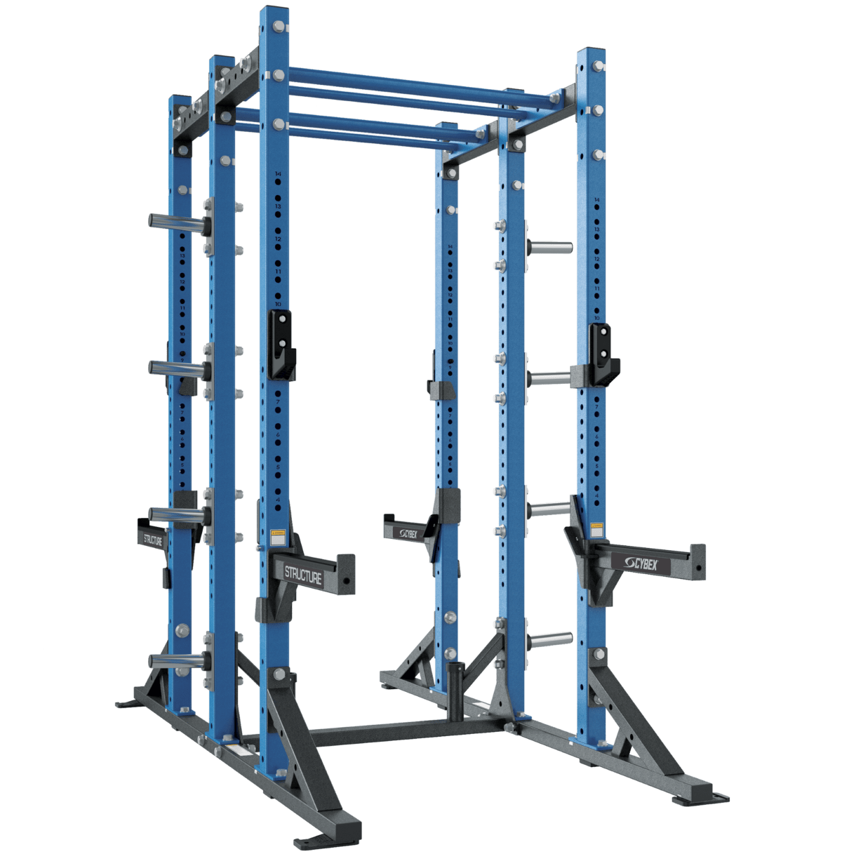 Cybex Structure Half Rack Combo Functional Fitness Products