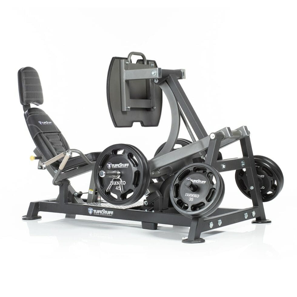 Tuff Stuff Plate Loaded Leg Press Functional Fitness Products