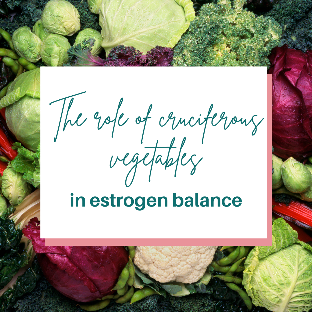 The role of cruciferous veggies in estrogen balance Functional