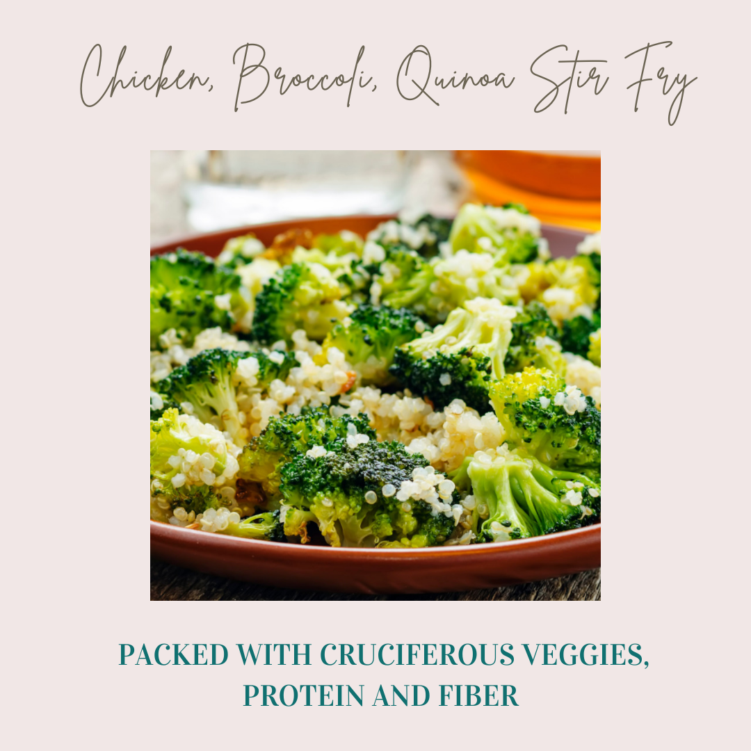 The role of cruciferous veggies in estrogen balance Functional