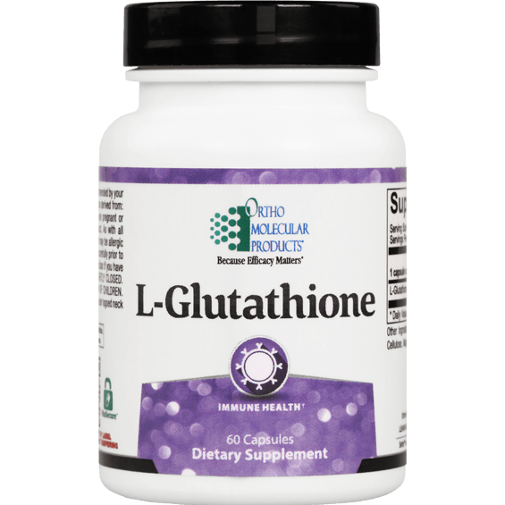 LGlutathione 60 CT Functional Medicine 411
