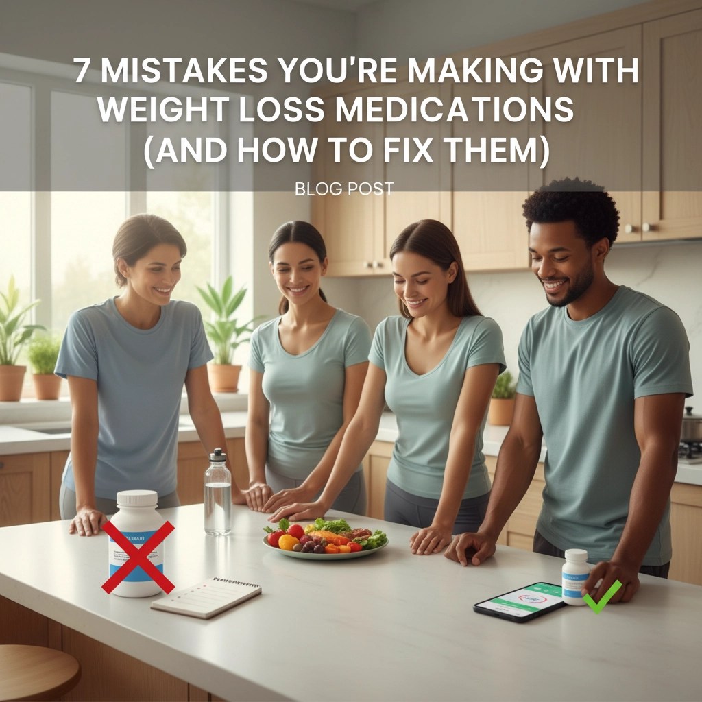 7 Mistakes You're Making with Weight Loss Medications (and How to Fix(07)