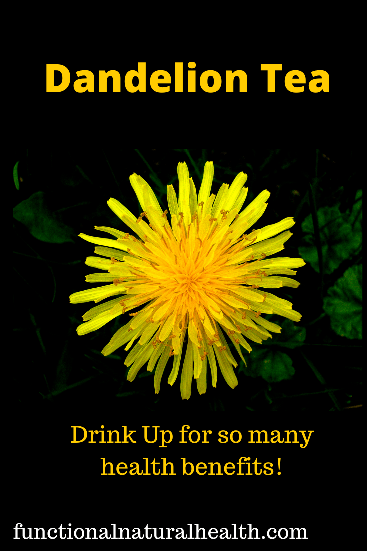 Dandelion Tea Functional Natural Health