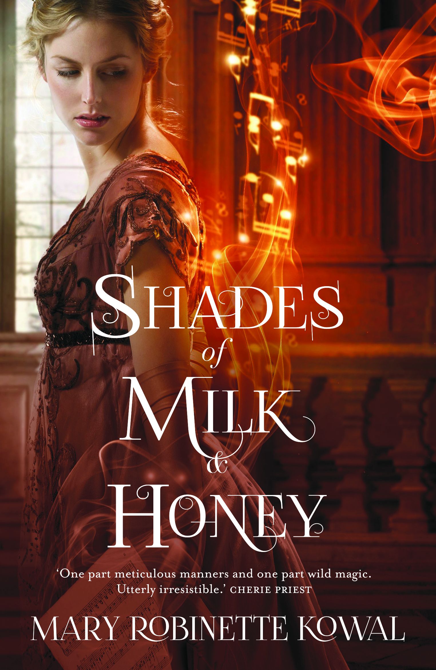 Book Review Mary Kowal’s Shades of Milk and Honey The