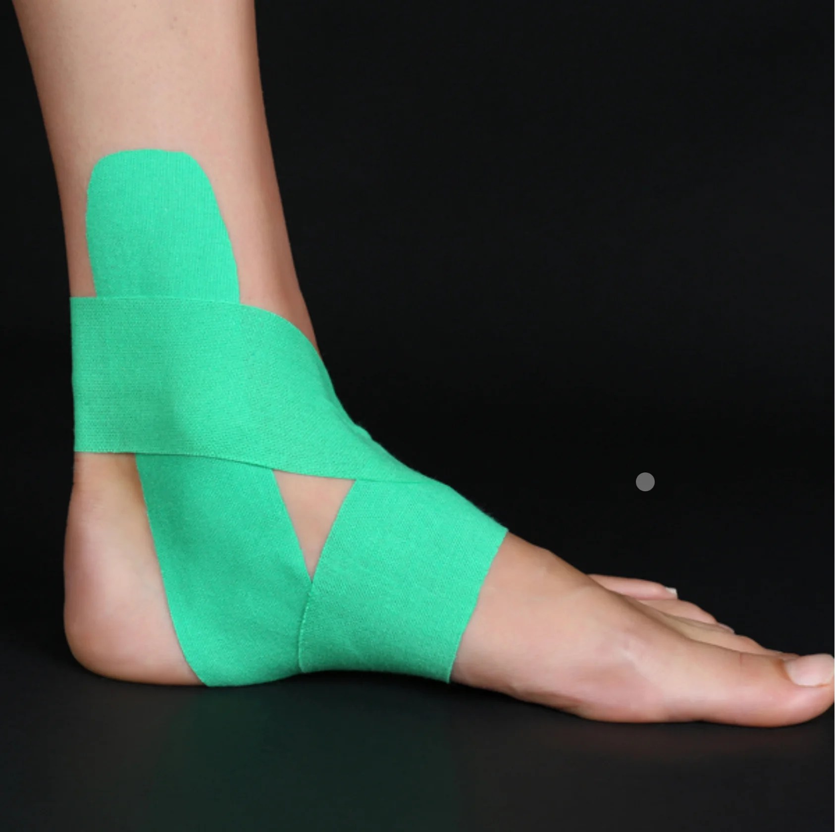 Wrapping Up Ankle KT Tape Functional Patterns