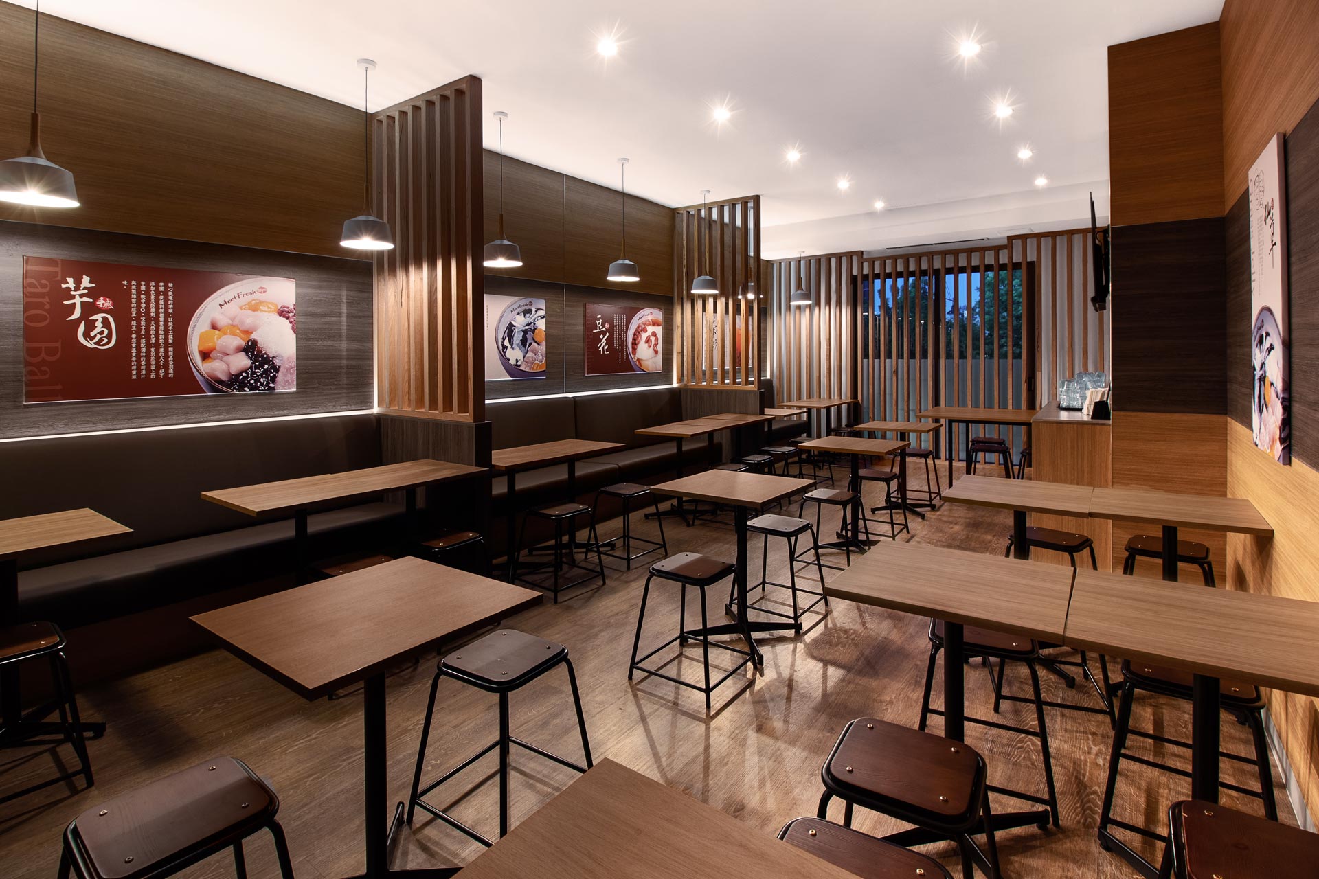 Meet Fresh Box Hill Function Fitouts