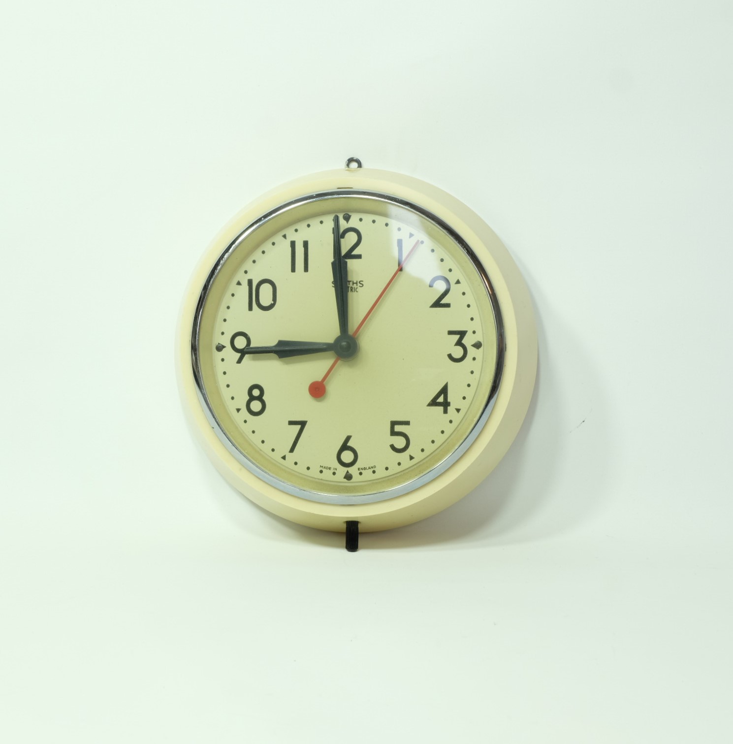 Smiths Wall Clock Function In Form