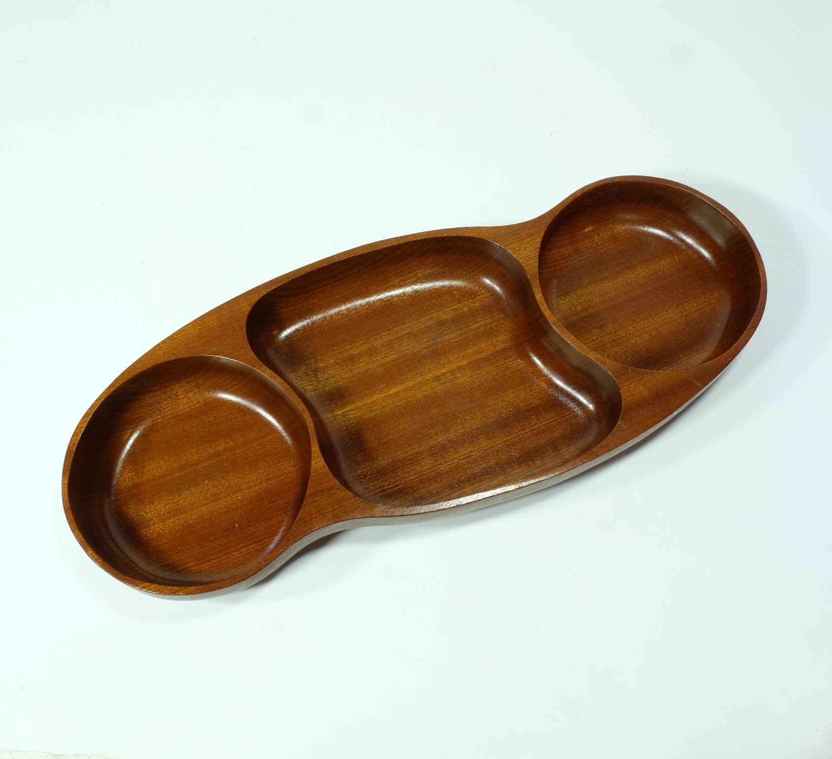 Mahogany Serving Platter NZ Woodcraft Function In Form