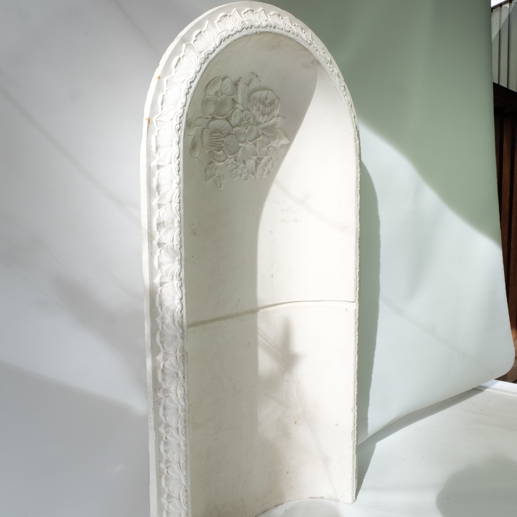 Plaster Wall Niche Function In Form