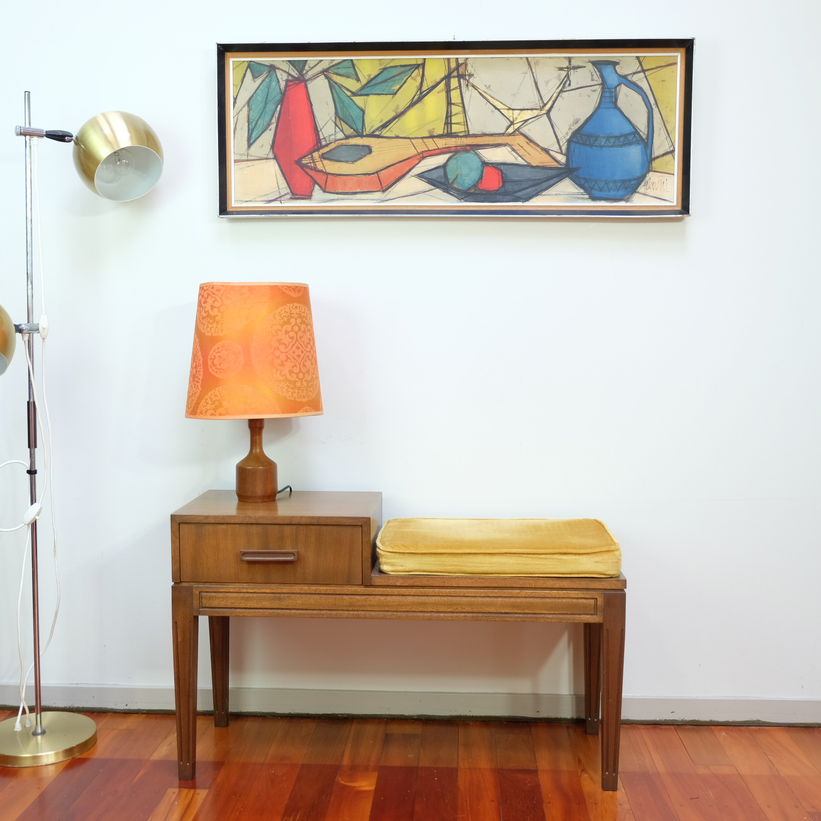 Mid Century Telephone Table Function In Form