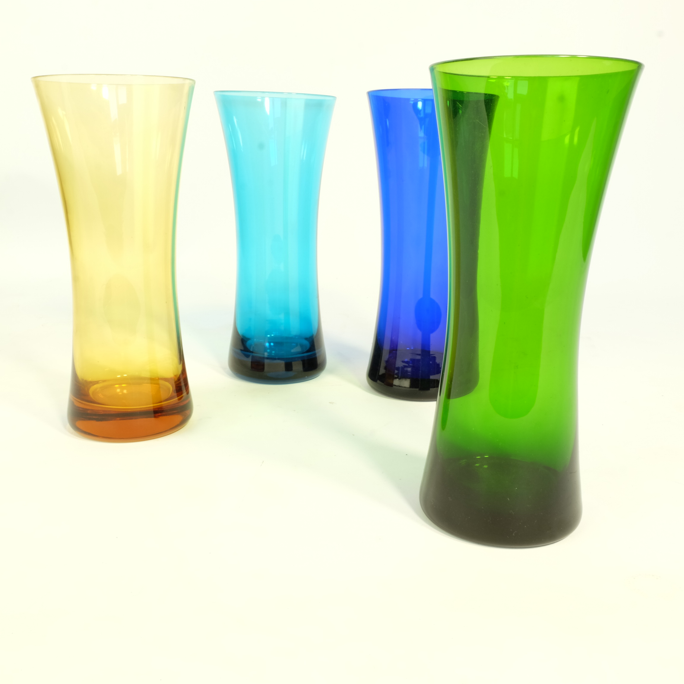 Coloured Glass, Drinking Glasses Function In Form