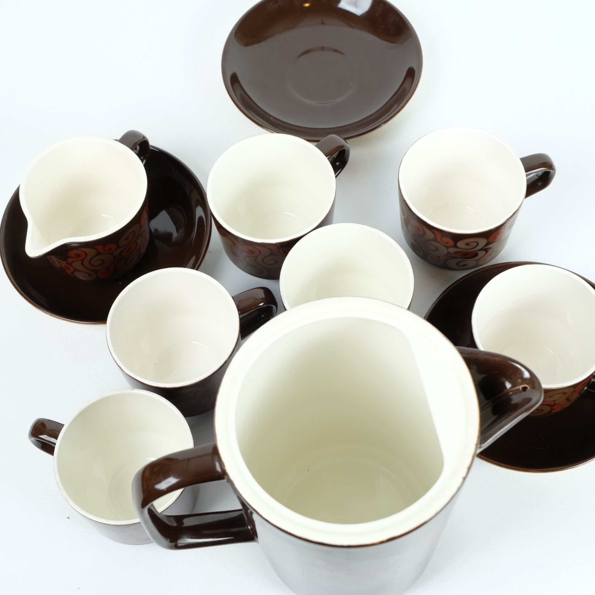 Crown Lynn Colour Glaze Function In Form