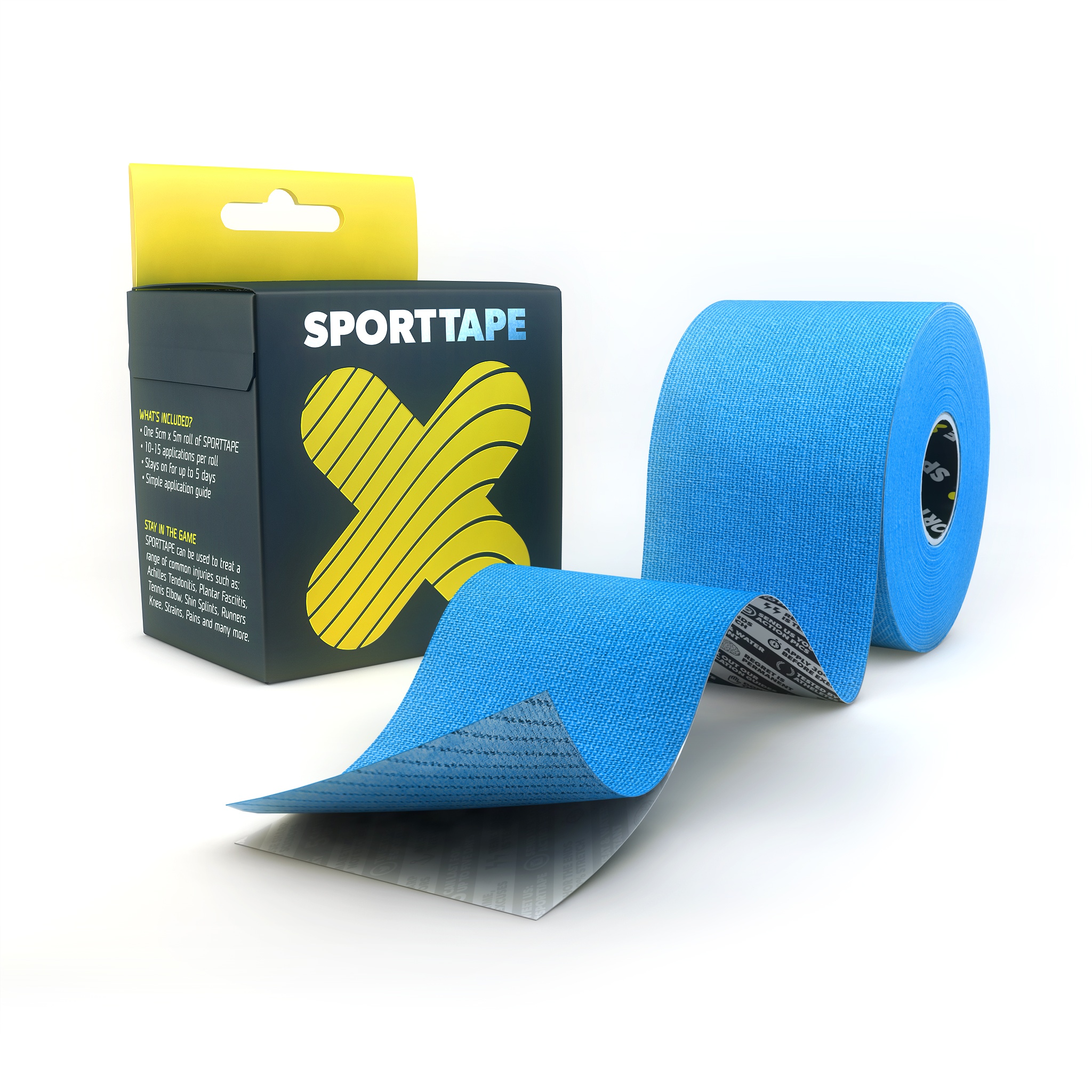 Find out what Kinesio/Sport tape is and how it works