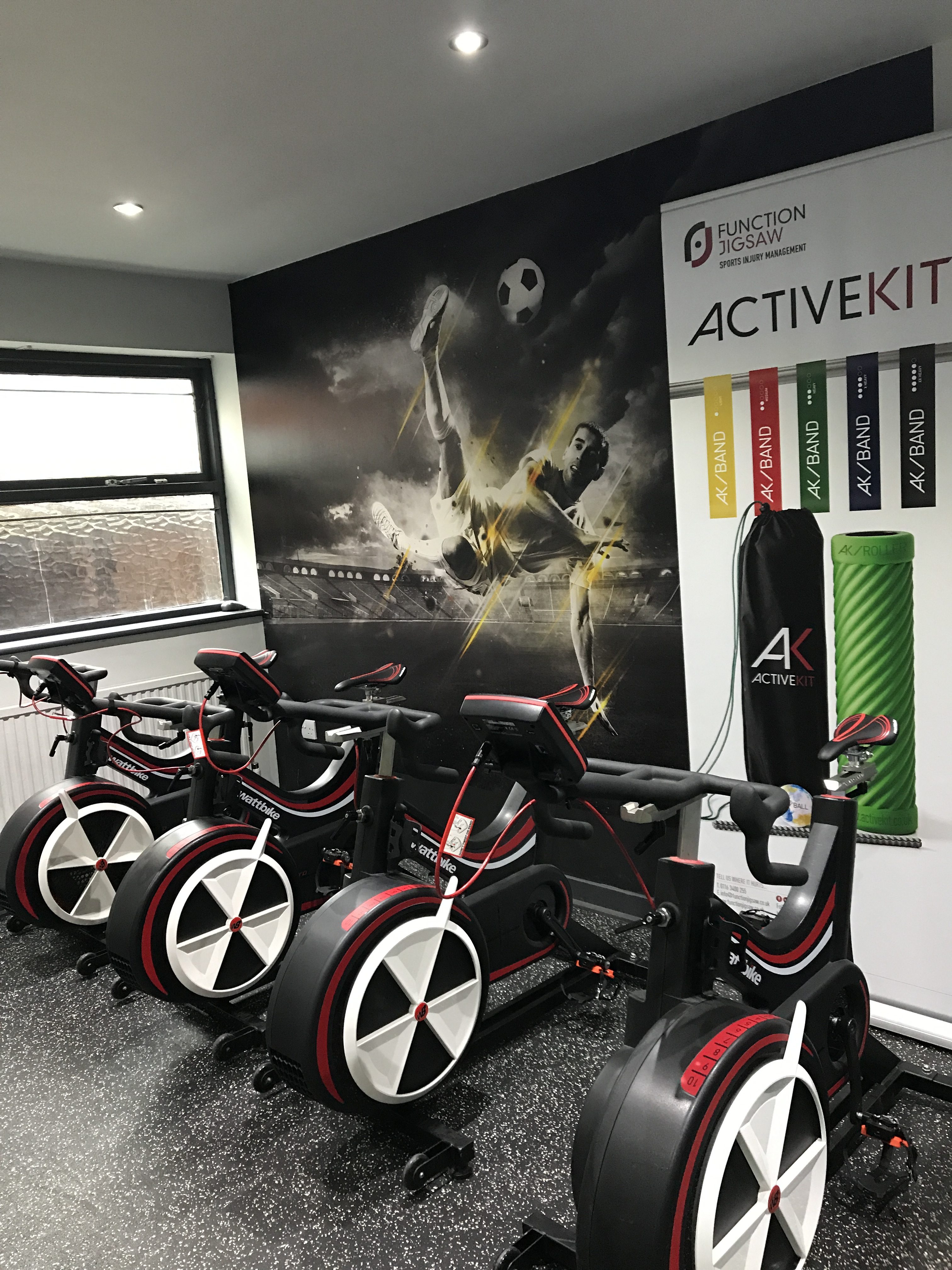 Wattbikes at Function Jigsaw! Function Jigsaw