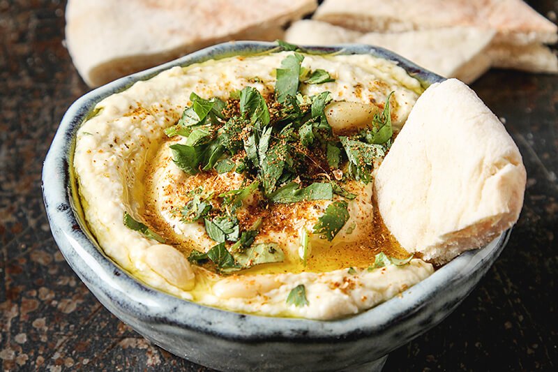 Classic Middle Eastern Hummus Function Junction
