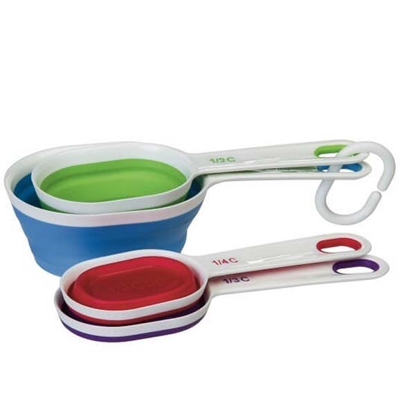 Collapsible Measuring Cups Function Junction