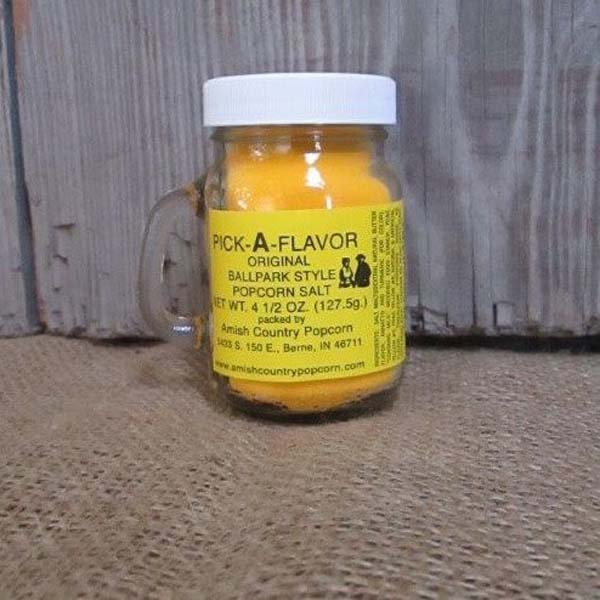 Butter Flavor Popcorn Salt Function Junction