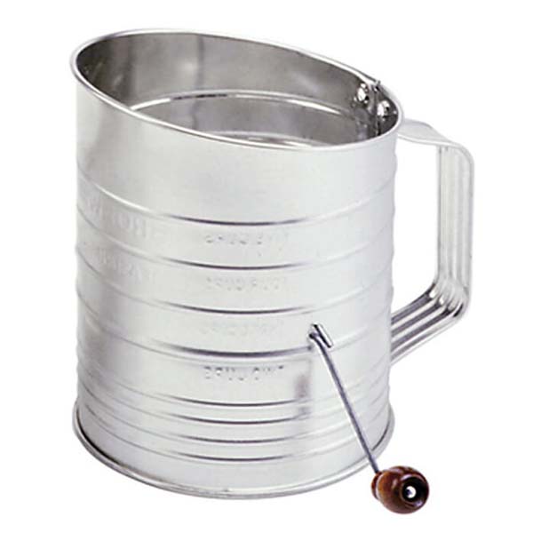 Hand Crank Sifter Function Junction