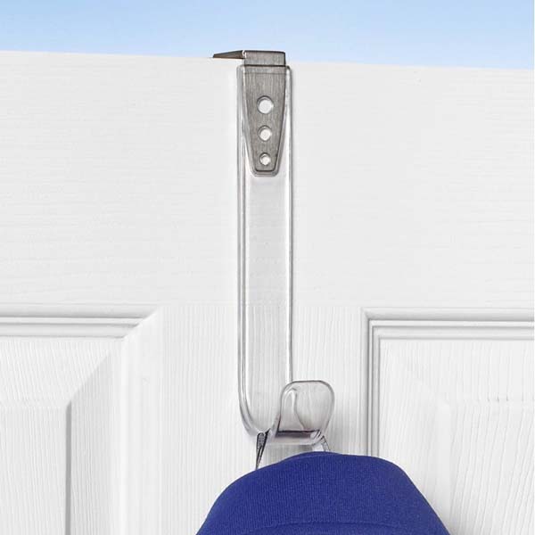 How To Install Hook On Door at Ella Reibey blog