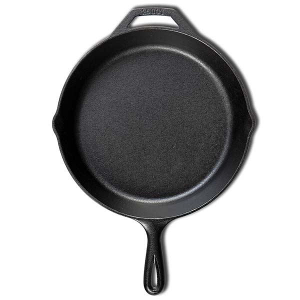 12 Inch Cast Iron Skillet Function Junction