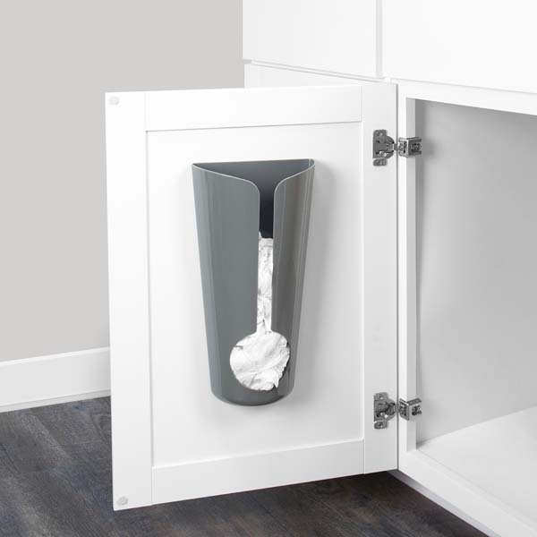 Recycle Bag Holder Gray Function Junction