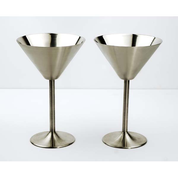 Martini Glasses Set of 2 Function Junction