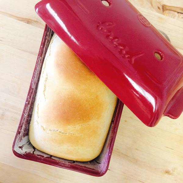Ceramic Bread Loaf Pan Function Junction