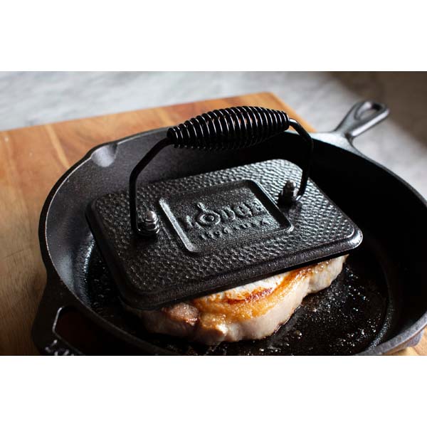 Cast Iron Grill Press Function Junction