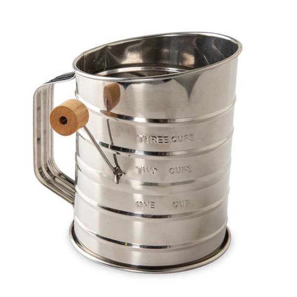 Flour Sifter 3cup Function Junction