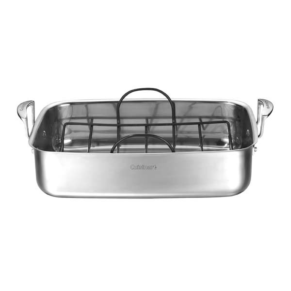 Stainless Steel Roaster w/Rack Function Junction