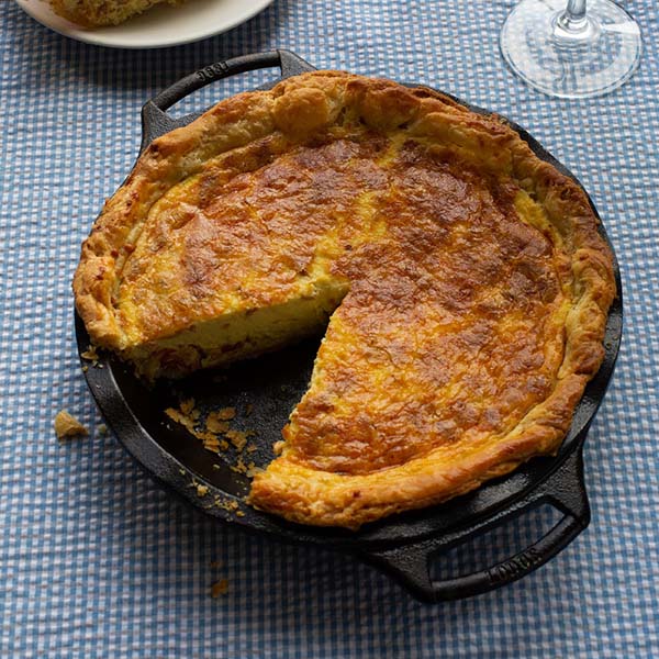 Cast Iron Pie Pan Function Junction