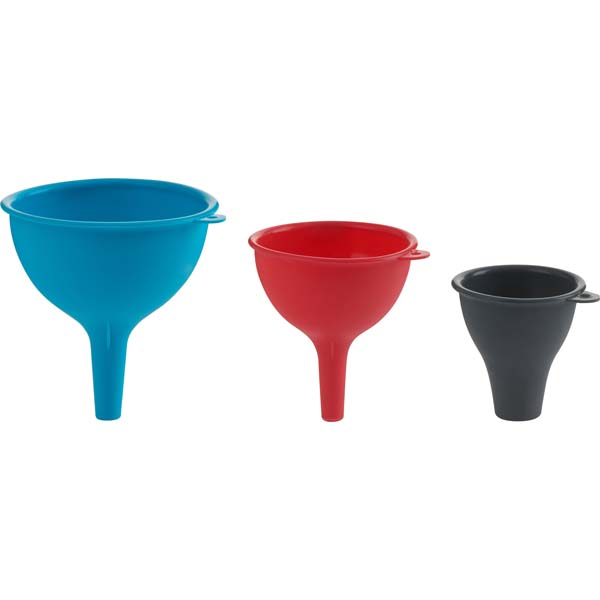 Silicone Funnel Set of 3 Function Junction