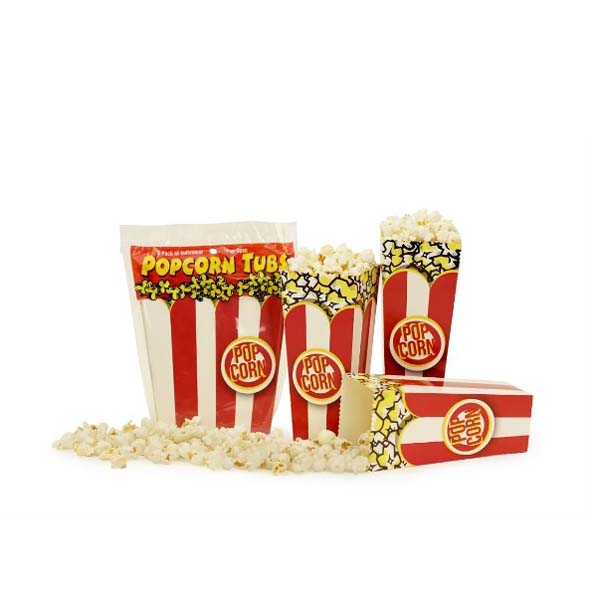 Popcorn Box Disposable S/8 Function Junction