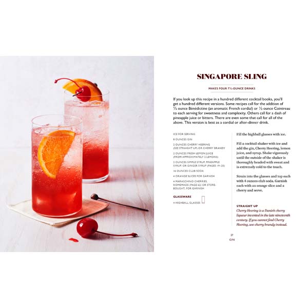 Classic Cocktails Book Function Junction