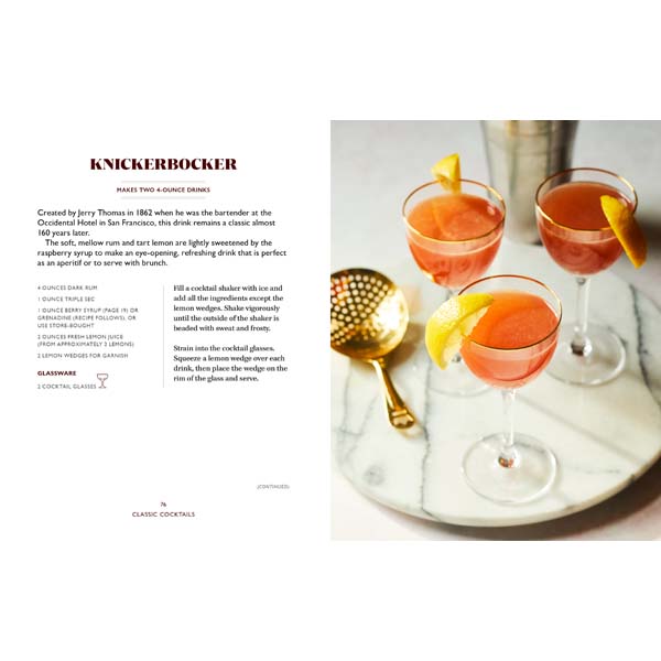 Classic Cocktails Book Function Junction