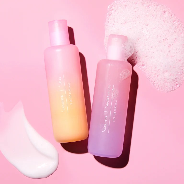 Custom Jelly Face Cleanser Function of Beauty