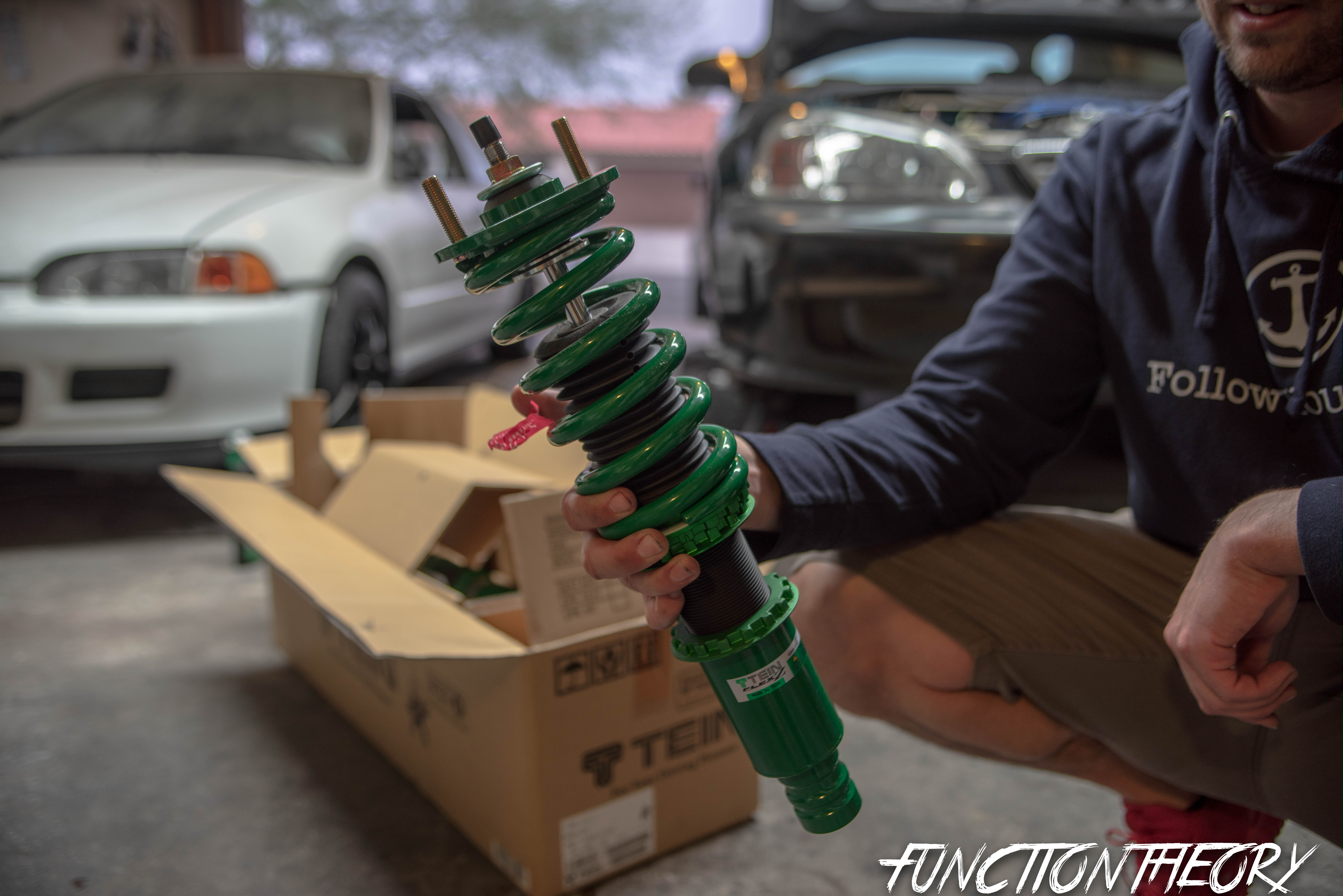 Tein Flex Z review/install Functiontheory