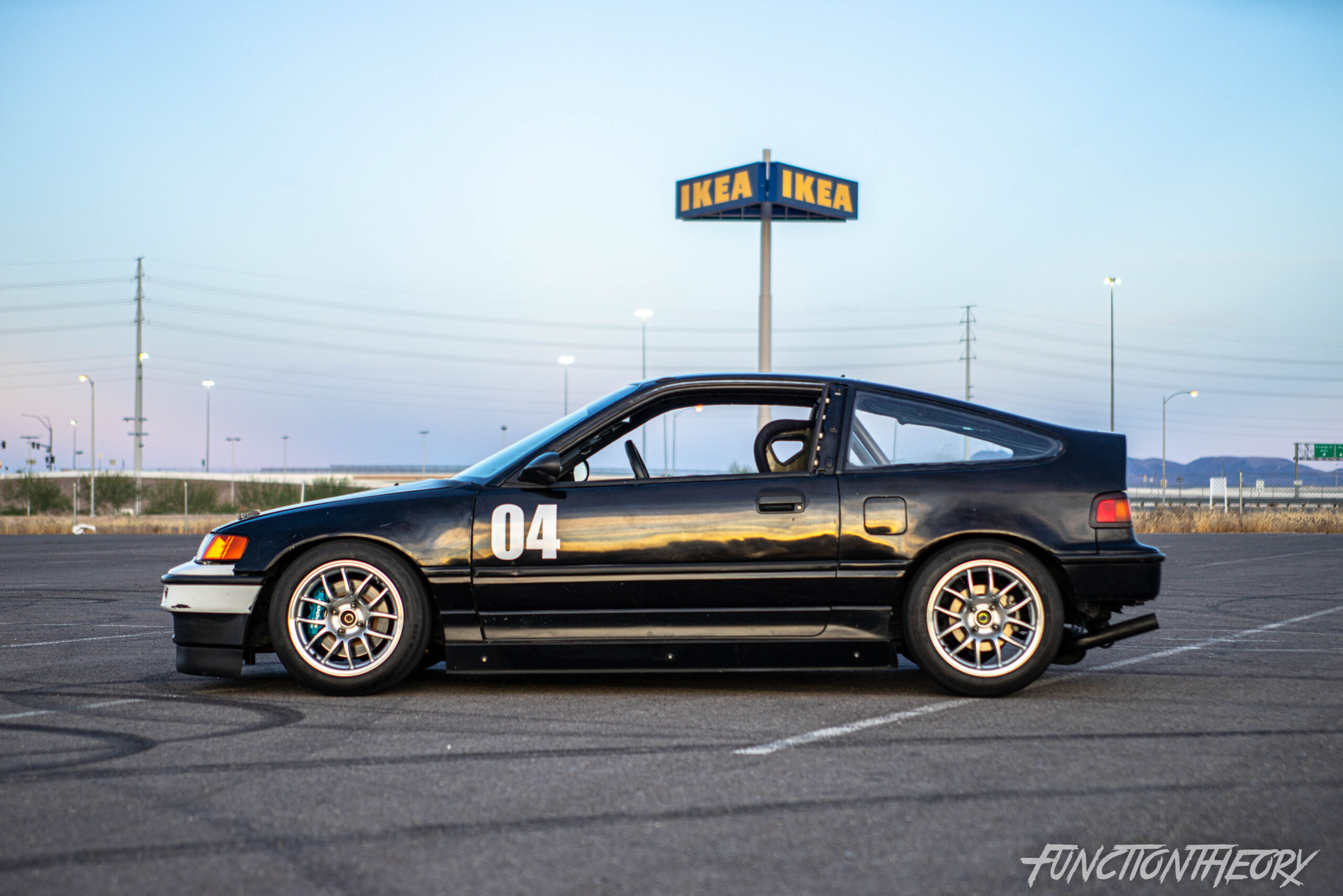John's (purpose built) CRX Functiontheory